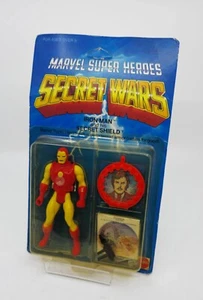 Marvel Secret Wars IRON MAN Action Figure SEALED 1984 Mattel - Picture 1 of 6