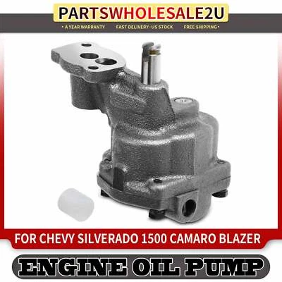 Standard Volume Oil Pump for Chevrolet Astro Blazer C1500 Caprice Silverado 1500 - Image 1 of 4