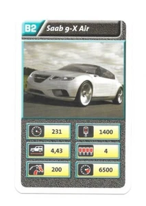 Carte N°B2 - Saab g-X Air - Picture 1 of 2