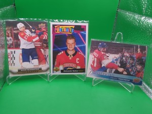 Nick Bjugstad, Vincent Trocheck & Aleksander Barkov UD Canvas/Portrait Panthers
