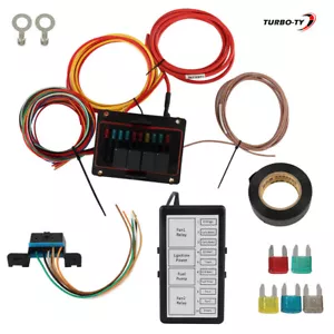 LSx 5.7 6.0 6.2 LS Swap Fuse Box & Relays Sealed Stand Alone Harness Kit - Picture 1 of 14