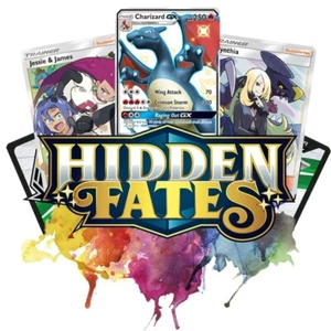 Pokemon Hidden Fates Choose Your Card 2019 SM Common to Ultra Rare Reverse Holo - Picture 1 of 76
