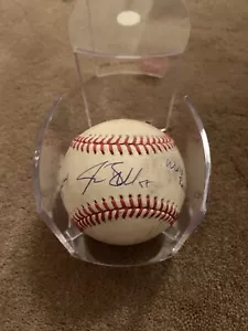 Josh Bell Autographed Baseball Pittsburgh Pirates Allegheny Inscription W/CASE - Picture 1 of 6