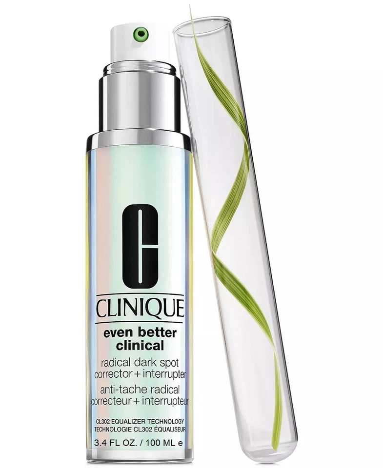 Clinique Even Better Clinical Radical Dark Spot Corrector and Interrupter Serum - 3.4 fl oz