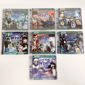 Doctor Who BBC Audio Original Soundtracks 2 x CD Audiobooks Patrick Troughton - Picture 1 of 40