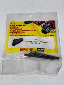 Vintage Tamiya Y2814 Front Body Mounts Posts for 38 40 RC Car Spare Parts RARE! - Picture 1 of 3