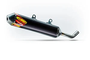 FMF KTM GASGAS HUSQ 250/300 POWERCORE 2.1 ALUMINUM SILENCER EXHAUST - Picture 1 of 1