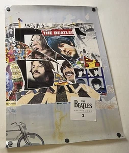 The BEATLES - Anthology 3 - Collage - 1996 - Promo Poster - Bild 1 von 1
