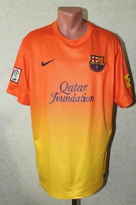 Barcelona Barsa Football Shirt Jersey Camiseta Soccer 2012 2013 Away Size XL - Image 1 of 4