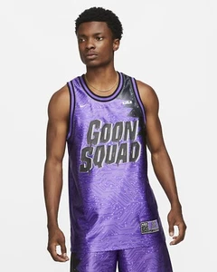 NWT Nike Lebron x Space Jam A New Legacy Goon Squad Jersey DJ3872-560 Mens sz XL - Picture 1 of 6