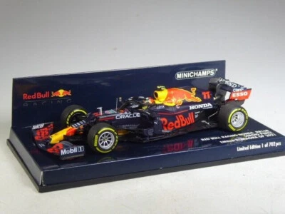 1:43 MINICHAMPS 410210111 Toro Rosso RB16B Sergio F1 Emilia Romagna Gp 2021 - Immagine 1 di 2