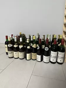 52 Flaschen Rotwein Frankreich und Weisswein Deutschland Keller Auflösung - Bild 1 von 10