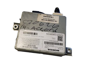 2014 Honda Accord Satellite Radio XM Control Module 39820-T2A-C510-M1 OEM - Picture 1 of 12