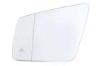 Mercedes GL Mirror Glass Left Wide Angle Convex Blind Spot Heated W166 12-15