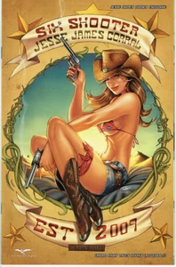 MYTHS & LEGENDS #2 JESSE JAMES COMICS EXCLUSIVE DEBALFO LTD 500 ZENESCOPE - Picture 1 of 1