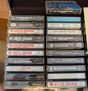 Lot Of 21 Statler Brothers Cassettes - Country America Greatest - Picture 1 of 1