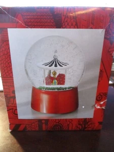 Nordstrom Christmas Holiday Snow Globe Carousel With Gifts 2012   FREE SHIPPING! - Picture 1 of 3