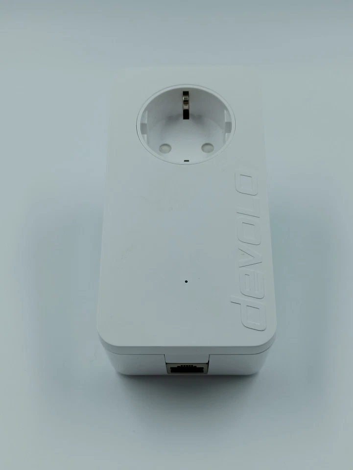 Devolo Powerline 1200+ Gigabit Netzwerk LAN 1200Mbps Adapter Powerlan dlan - Bild 1 von 2