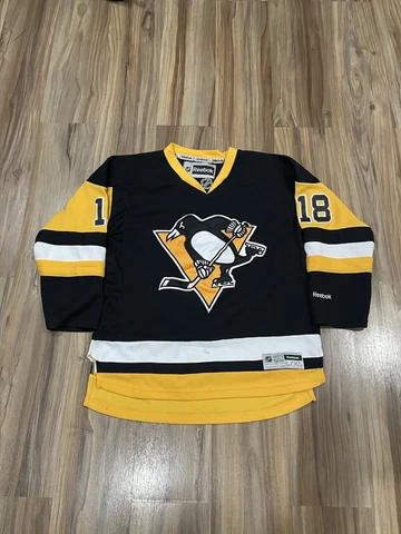 Reebok Pittsburgh Penguins James Neal Youth Black Jersey L/XL Cover