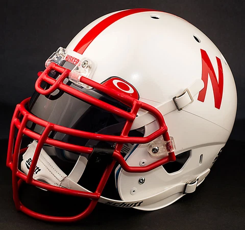 NEBRASKA CORNHUSKERS Football Helmet Cover