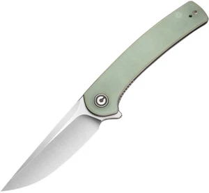 CIVIVI MINI ASTICUS LINERLOCK JADE FOLDING KNIFE C19026B-3 - Picture 1 of 1