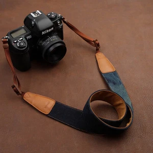 Camera strap Camera shoulder strap Halterneck lanyard for Canon Nikon - Picture 1 of 16