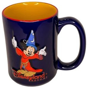 Disneyland Resort Coffee Mug Mickey Mouse Sorcerer Disney Christmas Present Idea - Picture 1 of 7