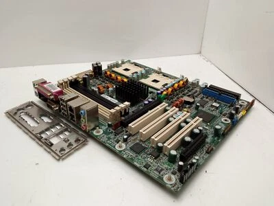 HP XW6200 Socket 604 DDR ATX Workstation Motherboard with I/O Shield 359875-005 - Image 1 of 4