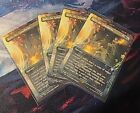 4 Card Playset | Rally the Galadhrim | Borderless | MTG Lord of the Rings | #499