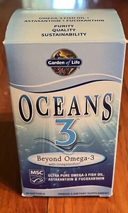 Garden of Life Oceans 3 supplement - Picture 1 of 3