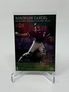 2000 Fleer Metal Universe Baseball Robinson Cancel Emerald Parallel Card #230 - Picture 1 of 2