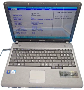 Notebook Samsung R530 (NP-R530) *SENZA RAM e HDD*per pezzi di ricambio DIFETTOSO#N24 - Foto 1 di 8