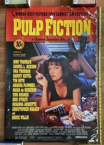 Pulp Fiction (1994) - Quentin Tarantino - ORIGINAL Kino Poster 27x40 - Bild 1 von 1