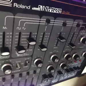 Roland SH-3A Vintage Analog Synthesizer - Fully Functional, Serviced, Rare - Picture 1 of 4