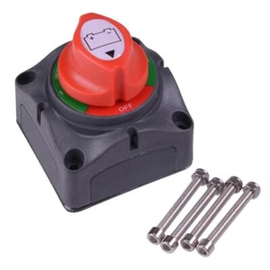 Changeover Master Battery Isolator Switch Automotive 275A 12VDC - Picture 1 of 3