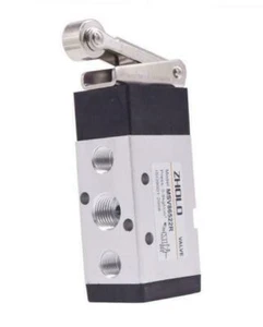 1pc MSV86522R 2 Position 5 Way Mechanical Valve Manual Pneumatic Controll Valve - Picture 1 of 3