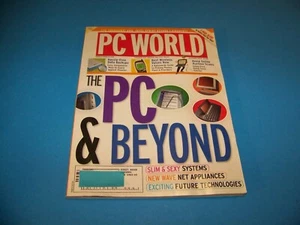 Vintage Computer Magazine 2000 PC Welt "Der PC & darüber hinaus" - Bild 1 von 4