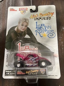 Racing Champions Hot Country Steel LeAnn Rimes 1941 Willys Issue #14 1998 Car - Picture 1 of 4