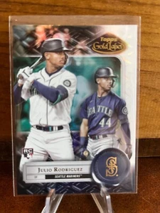 2022 Topps Gold Label #4 Julio Rodriguez / Class 1 - Picture 1 of 2