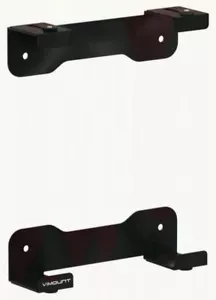 Universal schwarz TV Wandhalterung für Xbox 360 One/S/X und PS4 Metall Halter - ViMount - Bild 1 von 2