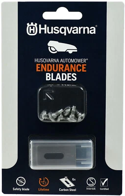 Husqvarna Endurance Automower Ersatz-Messer-Klingen für Mähroboter 6er Set - Bild 1 von 3