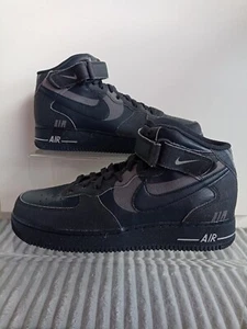 Nike Air Force 1 Mitte '07 LX, aus schwarz -"" GRÖSSE UK 9 EUR 44 (DQ7666 001) - Bild 1 von 6