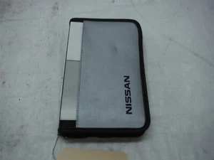 2009 NISSAN VERSA OWNER'S MANUAL HANDBOOK GUIDE OEM 2007-2011 - Foto 1 di 6