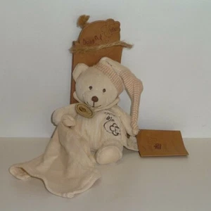 Kuscheltuch Bär Babynat Baby Nat ' - Sammlung Bio - Neu - Bild 1 von 1