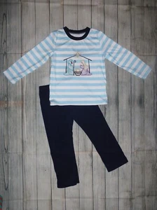 NEW Boutique Christmas Nativity Shirt & Plaid Pants Boys Girls Outfit Set - Picture 1 of 3