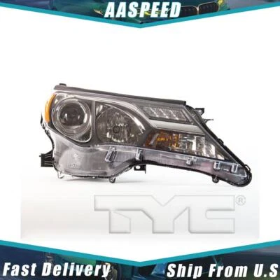 Conjunto de faros derechos para Toyota RAV4 2,5 L 2015 2014 2013 Foto 1 de 4