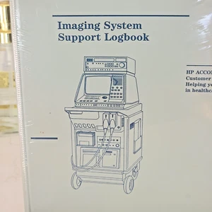 Journal de bord de support système d'imagerie Hewlett Packard neuf dans son emballage scellé relié en spirale - Photo 1/5