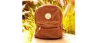 Pura Vida Mini Teddy Bear Daypack #10Acbp1003 Nwt