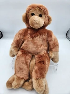 1998 Beanie Buddies Babies 14" Bongo the Monkey Stuffed Animal Plush Bean Bag - Picture 1 of 10