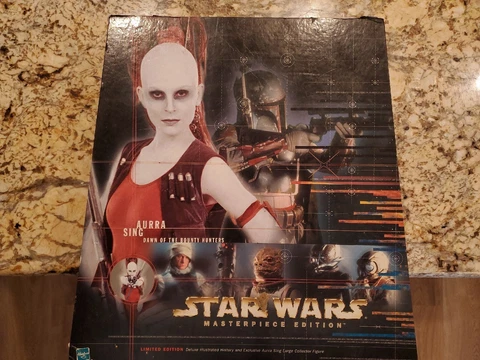 Star Wars Aurra Sing (Masterpiece Edition) (12 inch) Action Figure NIB Cover